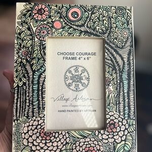 Hand Painted Frame - Multicolor